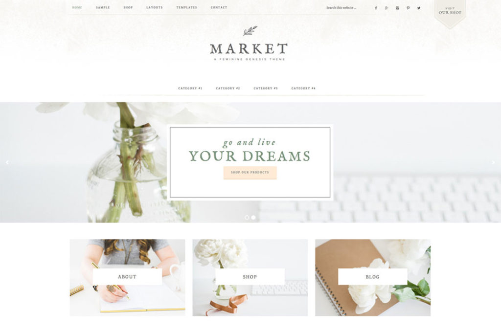 Market Theme Demo
