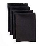 Black Napkins