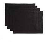 Black Placemats