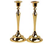 Brass Candle Holders from Amazon. Click here to buy.