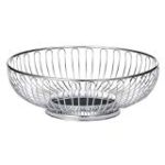 Silver bread basket