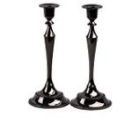 Black Candlesticks