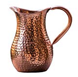 Copper Pitcher from Amazon. Click here to buy.