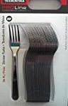 Package of stainless party forks