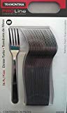 Silver party forks
