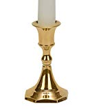 Short Brass Candlestick
