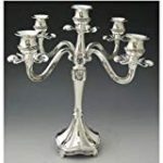 Silver Candelabra