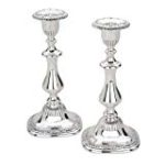 Silver Candlesticks