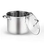 Silver soup pot