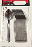 Package of stainless party spoons