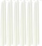 White dripless taper candles from Amazon. Click here to buy.