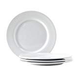 White Porcelain Dinner Plates