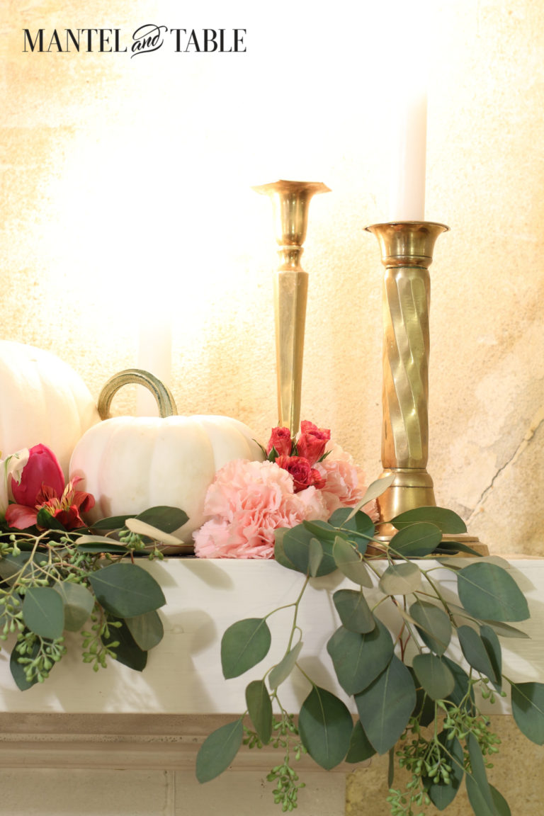 Four Simple Secrets for Decorating a Beautiful Mantel