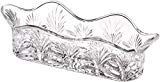 Crystal Vase/flatware caddy