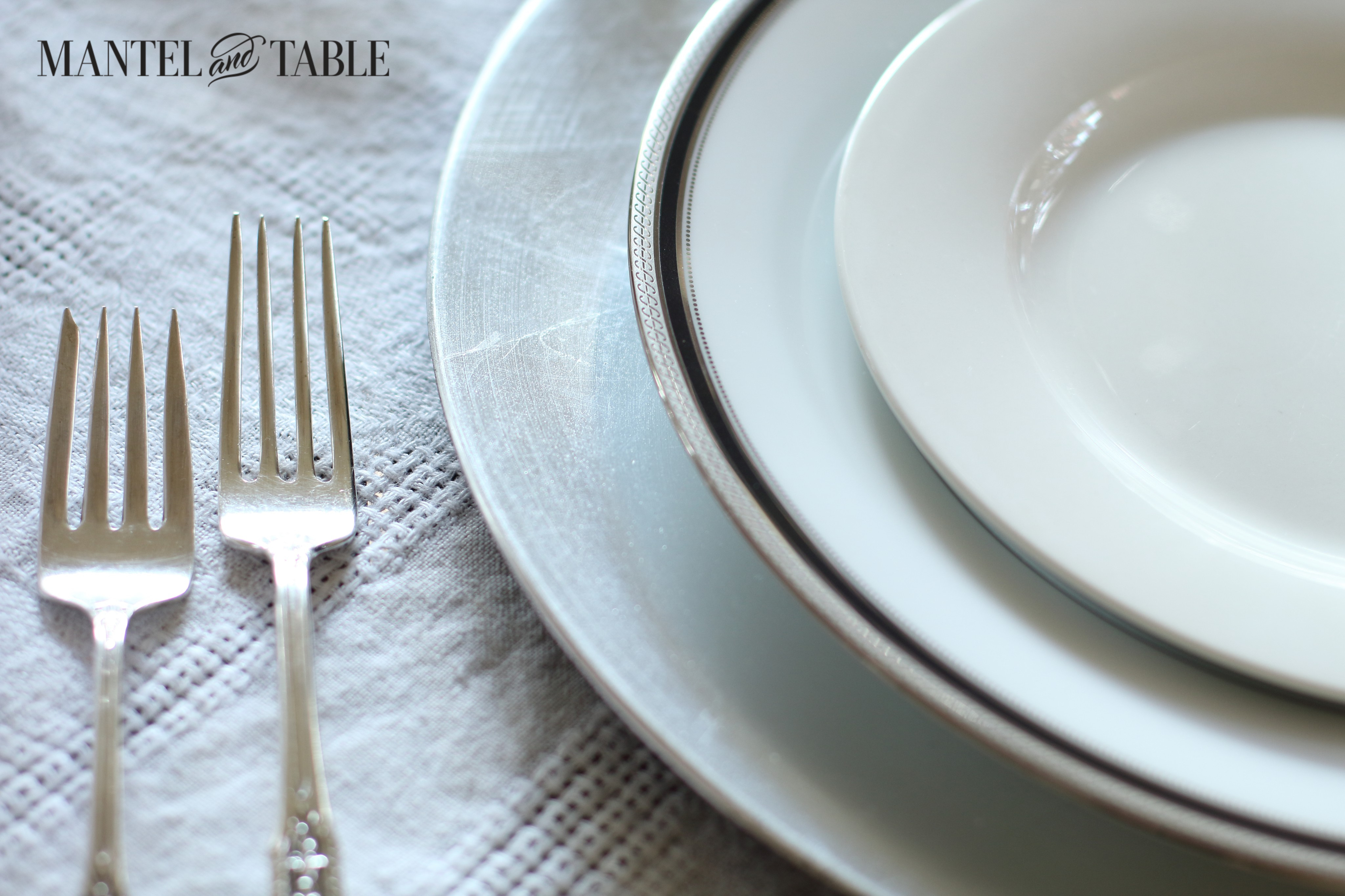 Dinner Plate Stack