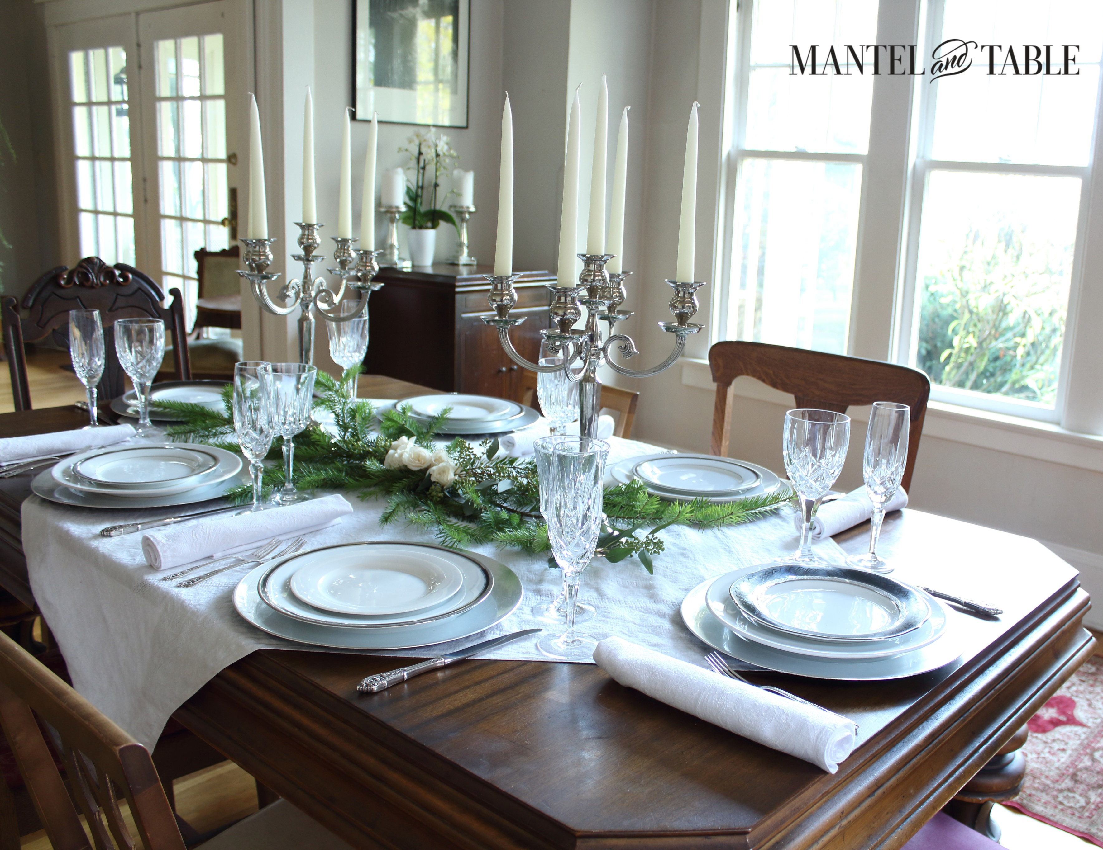 Full Table & Front Doors