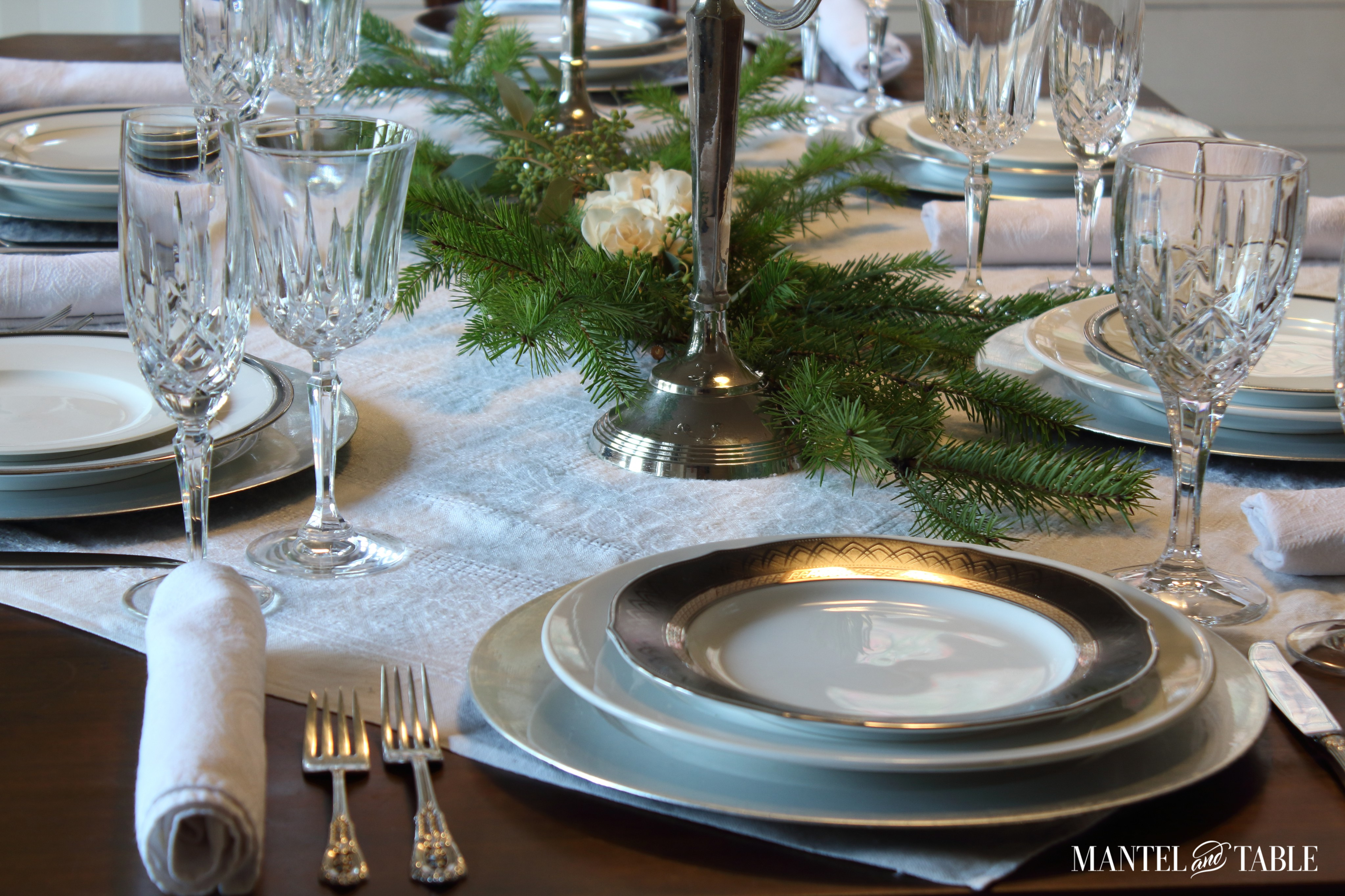 Placesetting & Centerpiece
