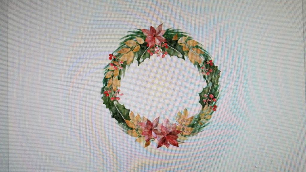 Here's a quick How-To for a beautiful holiday wreath graphic using PicMonkey and some lovely watercolor clip art. Perfect for greeting cards, etc!