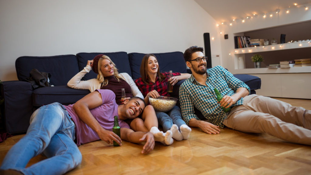 Here are some tips to have your friends thinking you host the coolest get together ever! And it doesn't have to be fancy, expensive, or time consuming.
