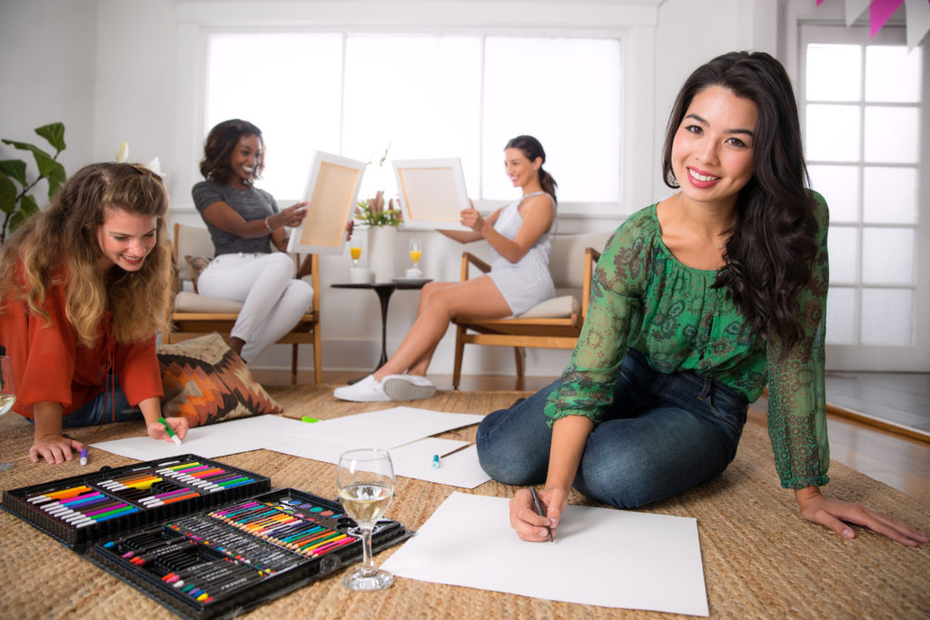 Here are some tips to have your friends thinking you host the coolest get together ever! And it doesn't have to be fancy, expensive, or time consuming.