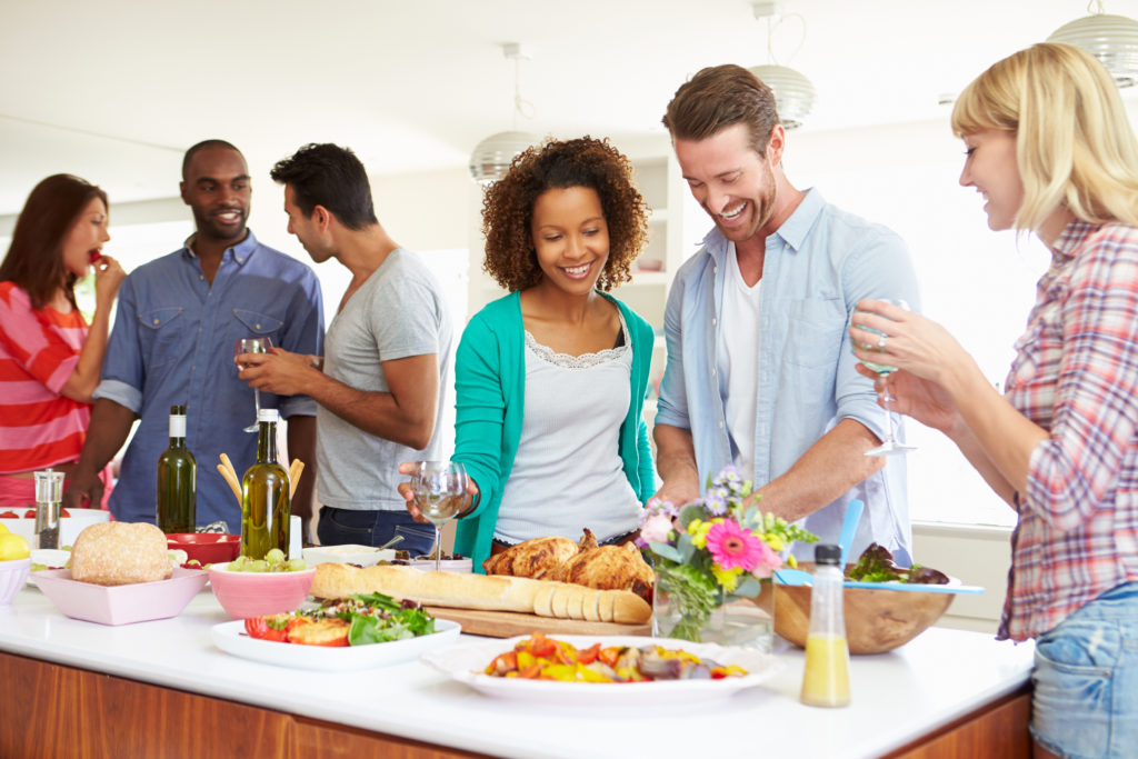 Here are some tips to have your friends thinking you host the coolest get together ever! And it doesn't have to be fancy, expensive, or time consuming.