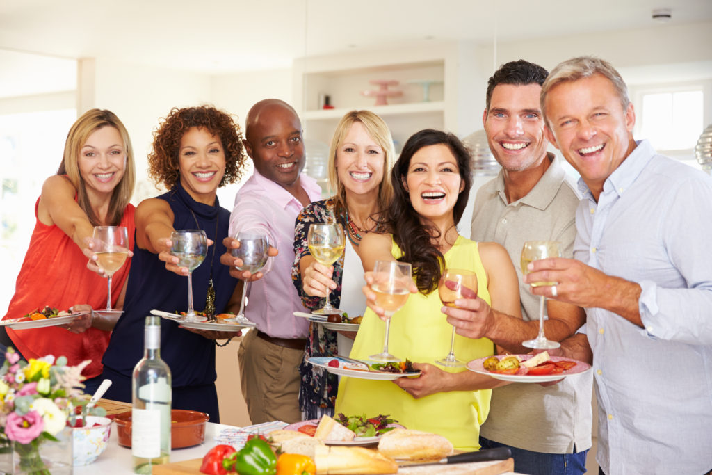 Here are some tips to have your friends thinking you host the coolest get together ever! And it doesn't have to be fancy, expensive, or time consuming.