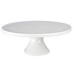 Cake Stand - white ceramic