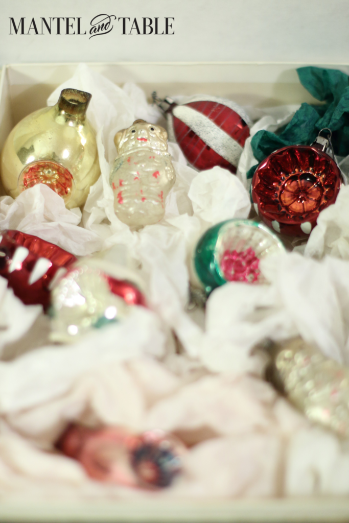 Bye Bye Christmas! But now - how do you store all that stuff? Here are 9 tips to help with organizing your Christmas ornament storage!