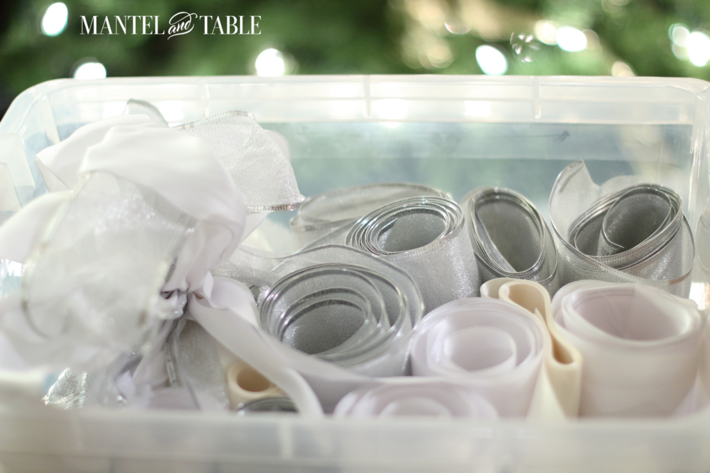 Bye Bye Christmas! But now - how do you store all that stuff? Here are 9 tips to help with organizing your Christmas ornament storage!