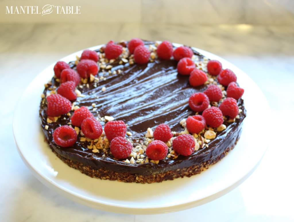 No willpower necessary! Here's a recipe for a totally decadent raw, vegan, gluten-free, sugar-free, Paleo Chocolate Hazelnut Tart you'll love!