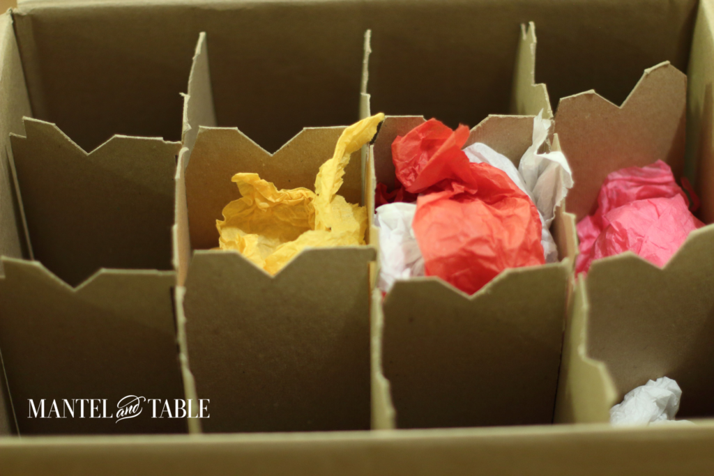 Bye Bye Christmas! But now - how do you store all that stuff? Here are 9 tips to help with organizing your Christmas ornament storage!