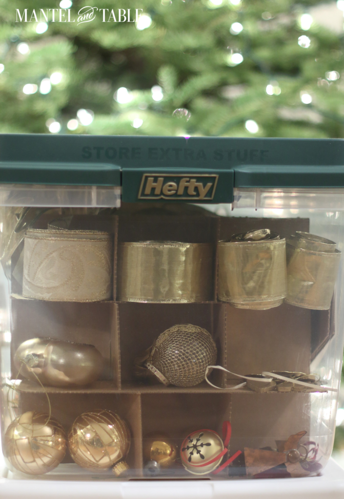 Bye Bye Christmas! But now - how do you store all that stuff? Here are 9 tips to help with organizing your Christmas ornament storage!