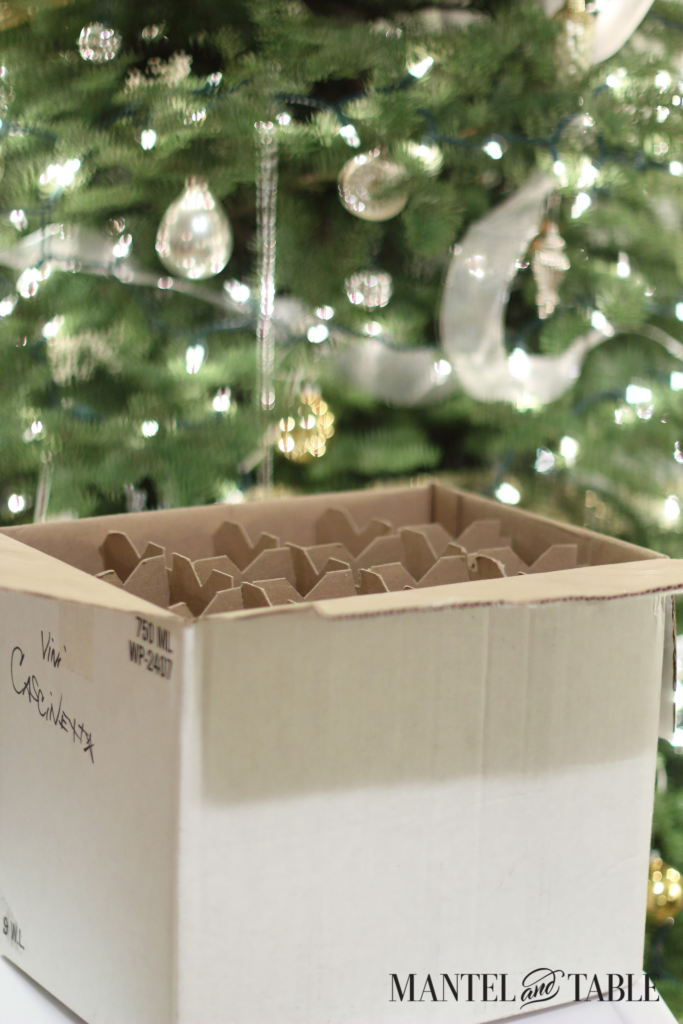 Bye Bye Christmas! But now - how do you store all that stuff? Here are 9 tips to help with organizing your Christmas ornament storage!