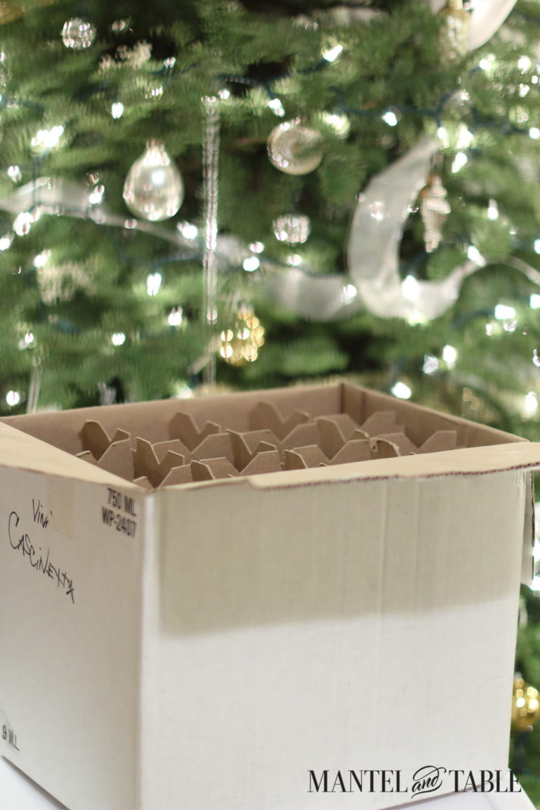 Bye Bye Christmas! But now - how do you store all that stuff? Here are 9 tips to help with organizing your Christmas ornament storage!