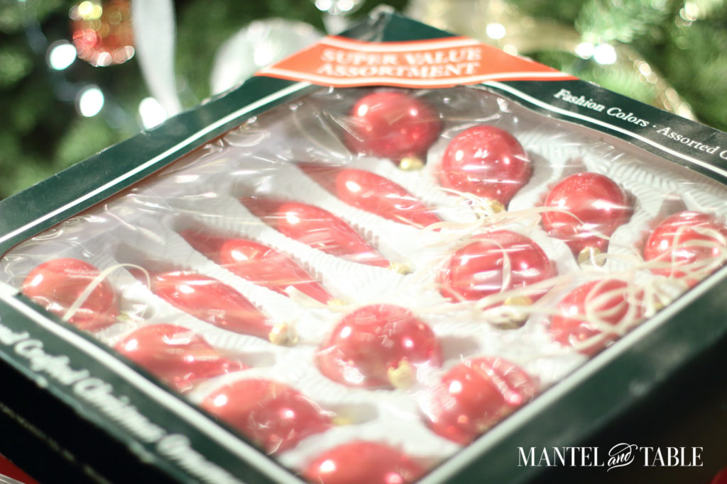 Bye Bye Christmas! But now - how do you store all that stuff? Here are 9 tips to help with organizing your Christmas ornament storage!
