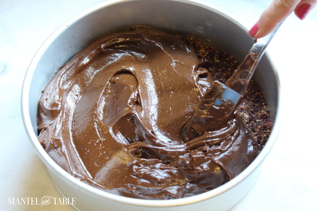 No willpower necessary! Here's a recipe for a totally decadent raw, vegan, gluten-free, sugar-free, Paleo Chocolate Hazelnut Tart you'll love!