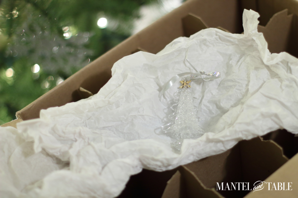 Bye Bye Christmas! But now - how do you store all that stuff? Here are 9 tips to help with organizing your Christmas ornament storage!