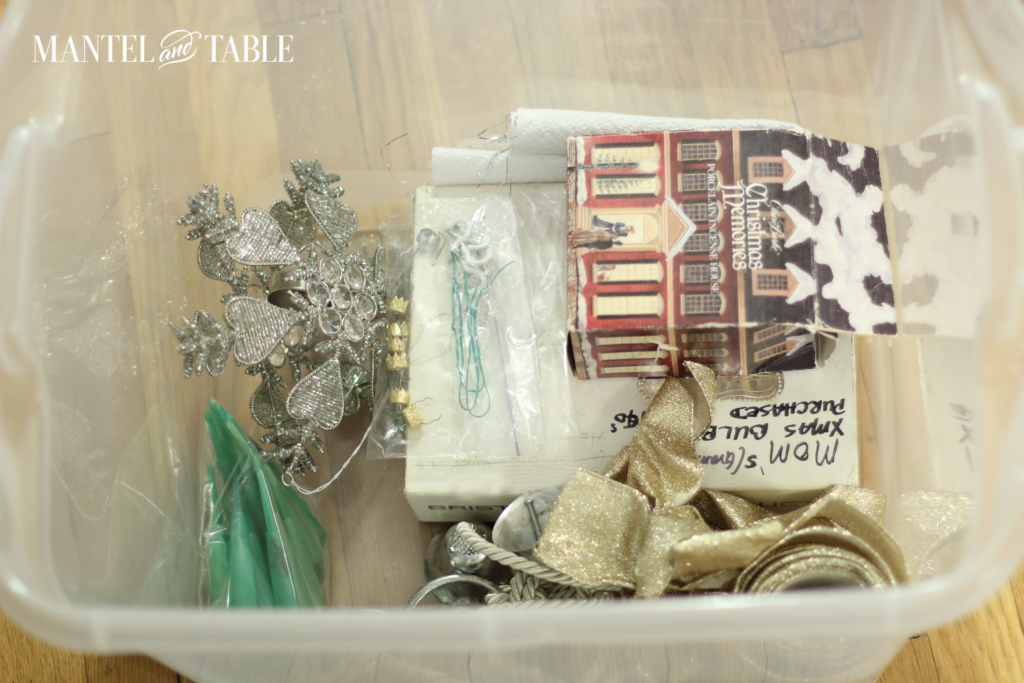 Bye Bye Christmas! But now - how do you store all that stuff? Here are 9 tips to help with organizing your Christmas ornament storage!