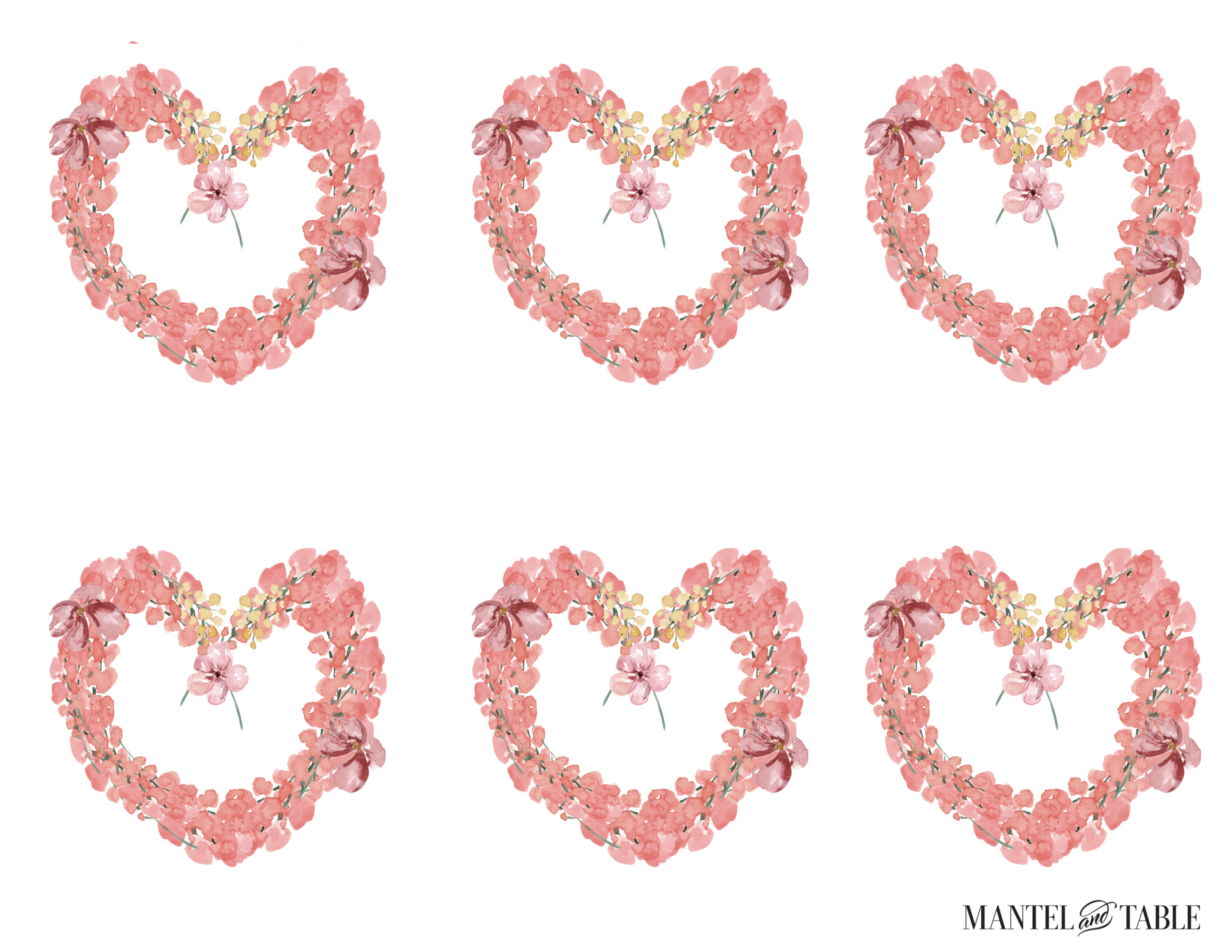 If you're like me and wait until the last minute to prepare for Valentine's Day, you need these free printables to save the day!