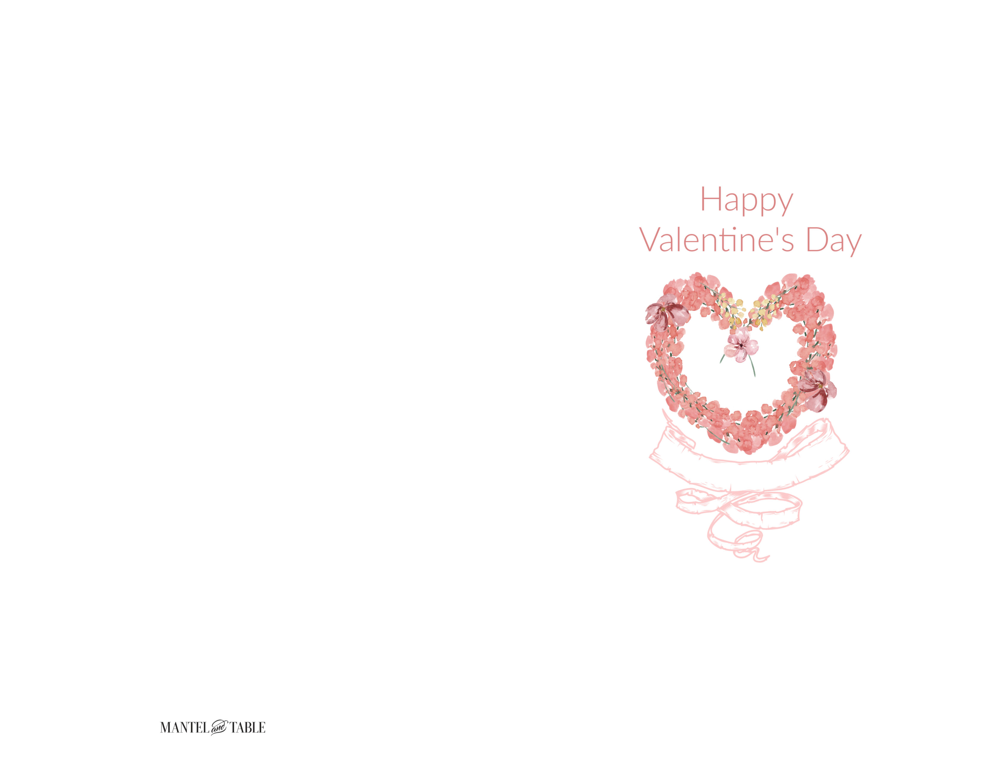 If you're like me and wait until the last minute to prepare for Valentine's Day, you need these free printables to save the day!