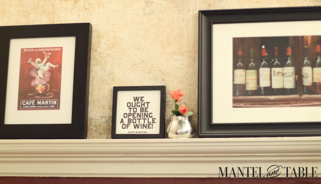 Are you looking to up the elegance quotient in your home? Vignettes and Baseboards are easy (and potentially free!) ways to make your rooms more elegant!