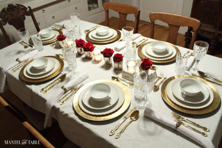 Ever wonder how to set a formal dinner table? It's not as hard as you might think. Here's an easy step by step guide to help!