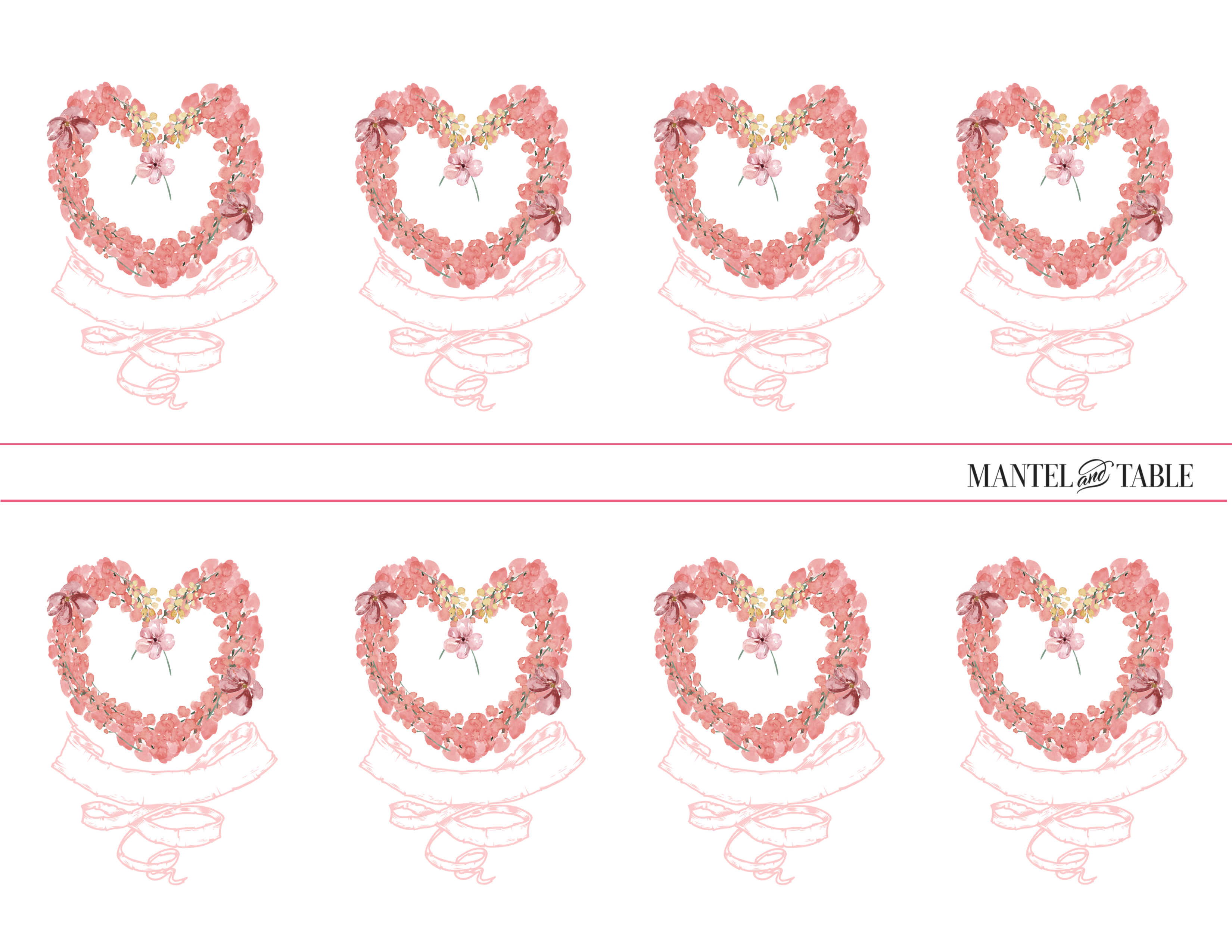 If you're like me and wait until the last minute to prepare for Valentine's Day, you need these free printables to save the day!