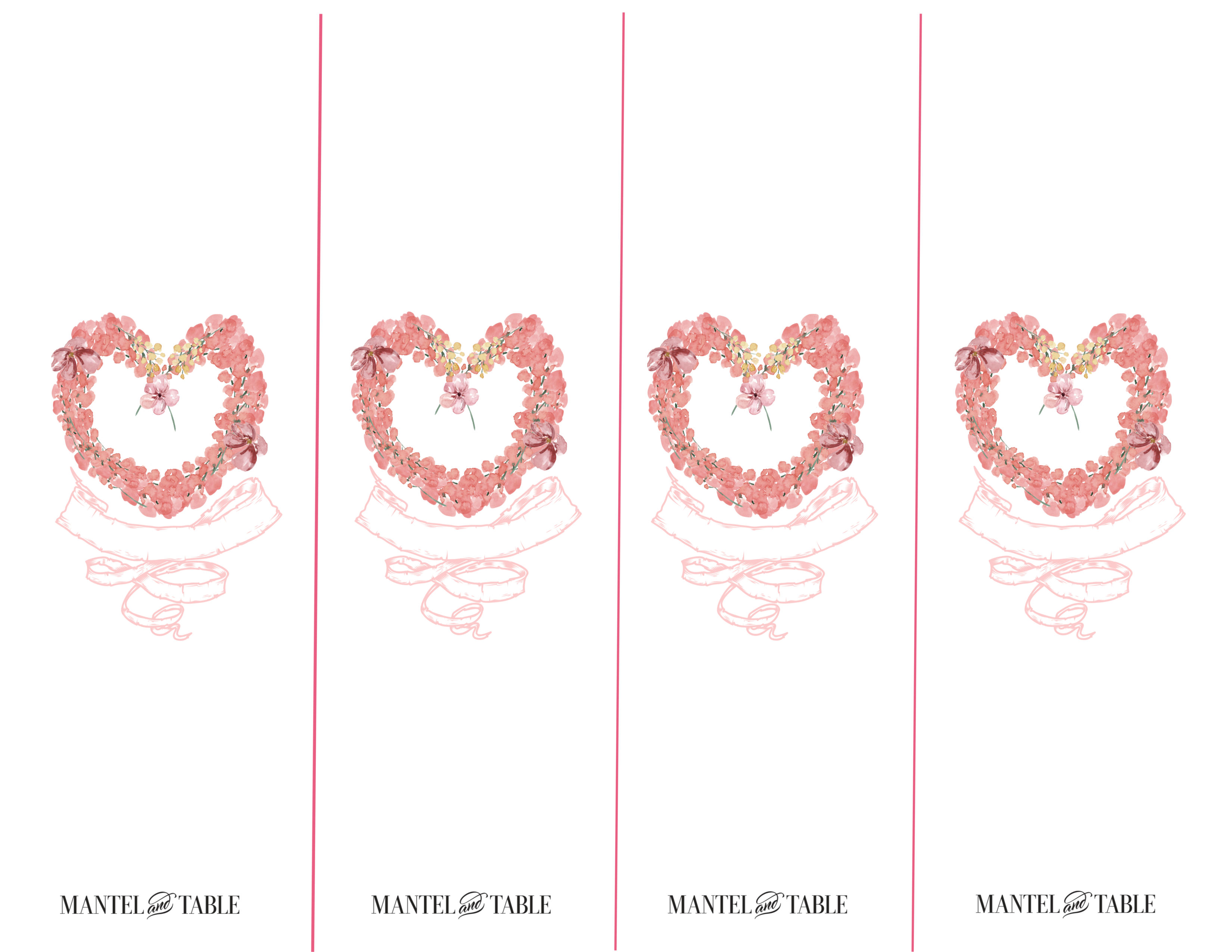 If you're like me and wait until the last minute to prepare for Valentine's Day, you need these free printables to save the day!