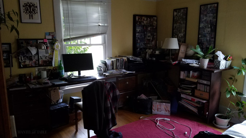 I admit it - I have failed in my attempt to keep up with organization! But come along with me and we can all learn from my organization disaster!