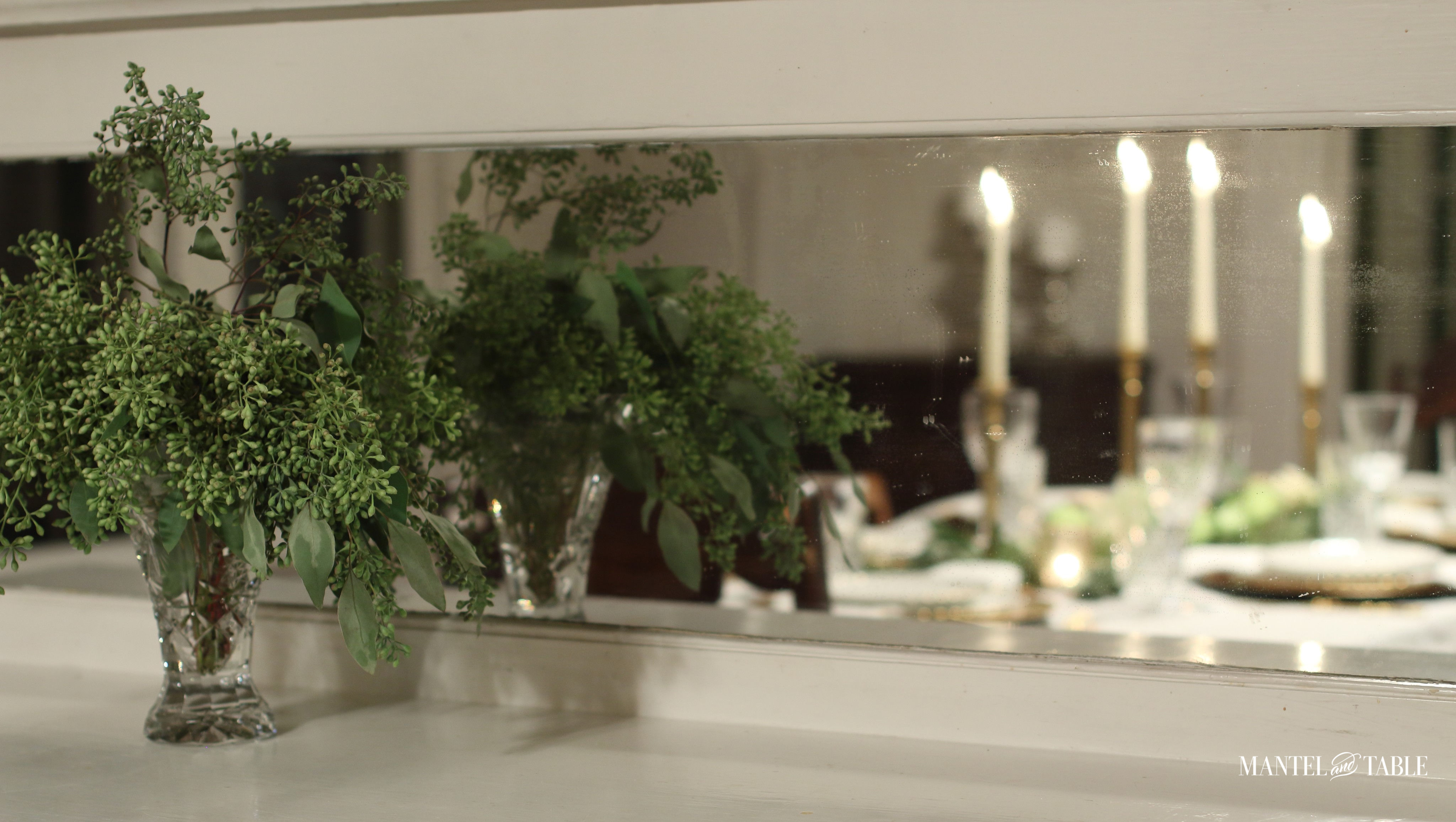 Want an elegant green tablescape for St Patrick's Day that's just a subtle nod to the occasion? No shamrocks or leprechauns, just casual elegance!