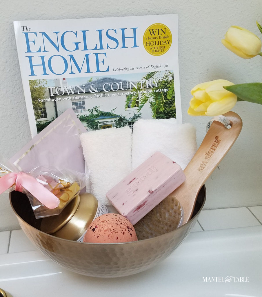 Luxury Spa Day Gift Basket
