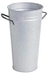 Tierra Garden - Aged Flower Vase, Large, Zinc