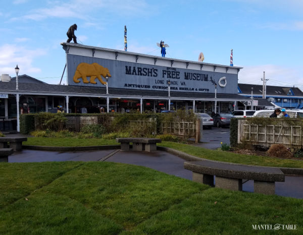 Front facade of Marsh's Free Museum