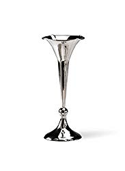 Silver Bud Vase